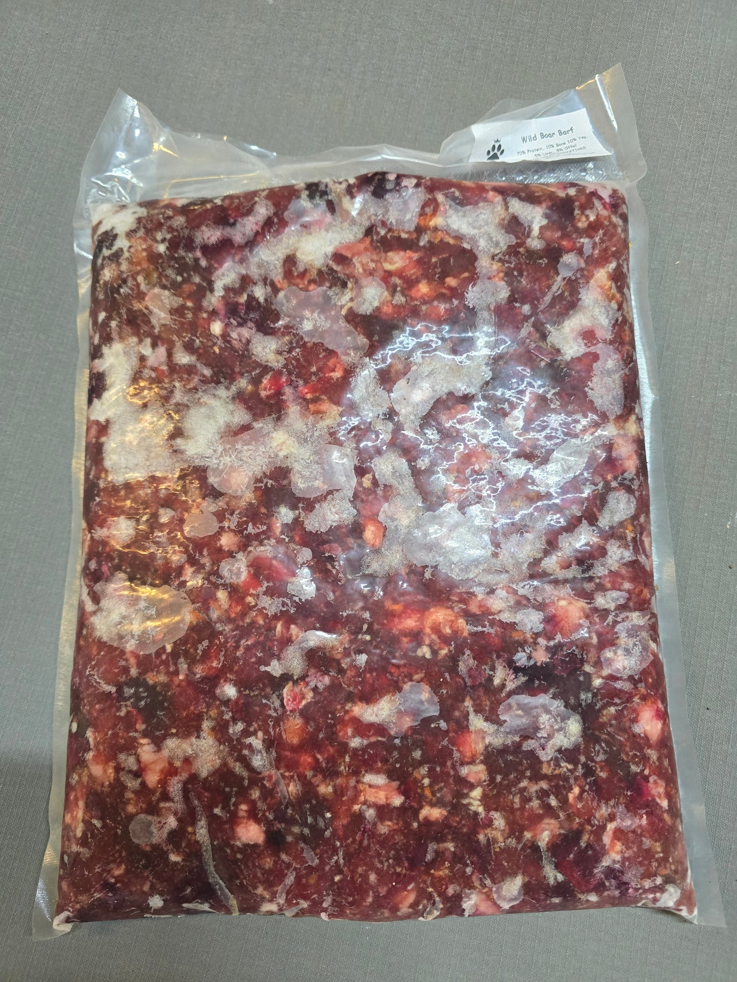 Venison Barf Raw Dog Food
