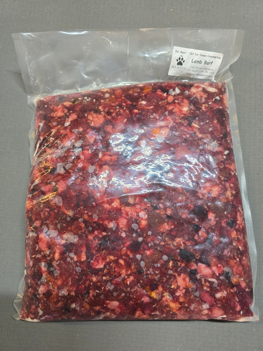 Lamb Barf Raw Dog Food