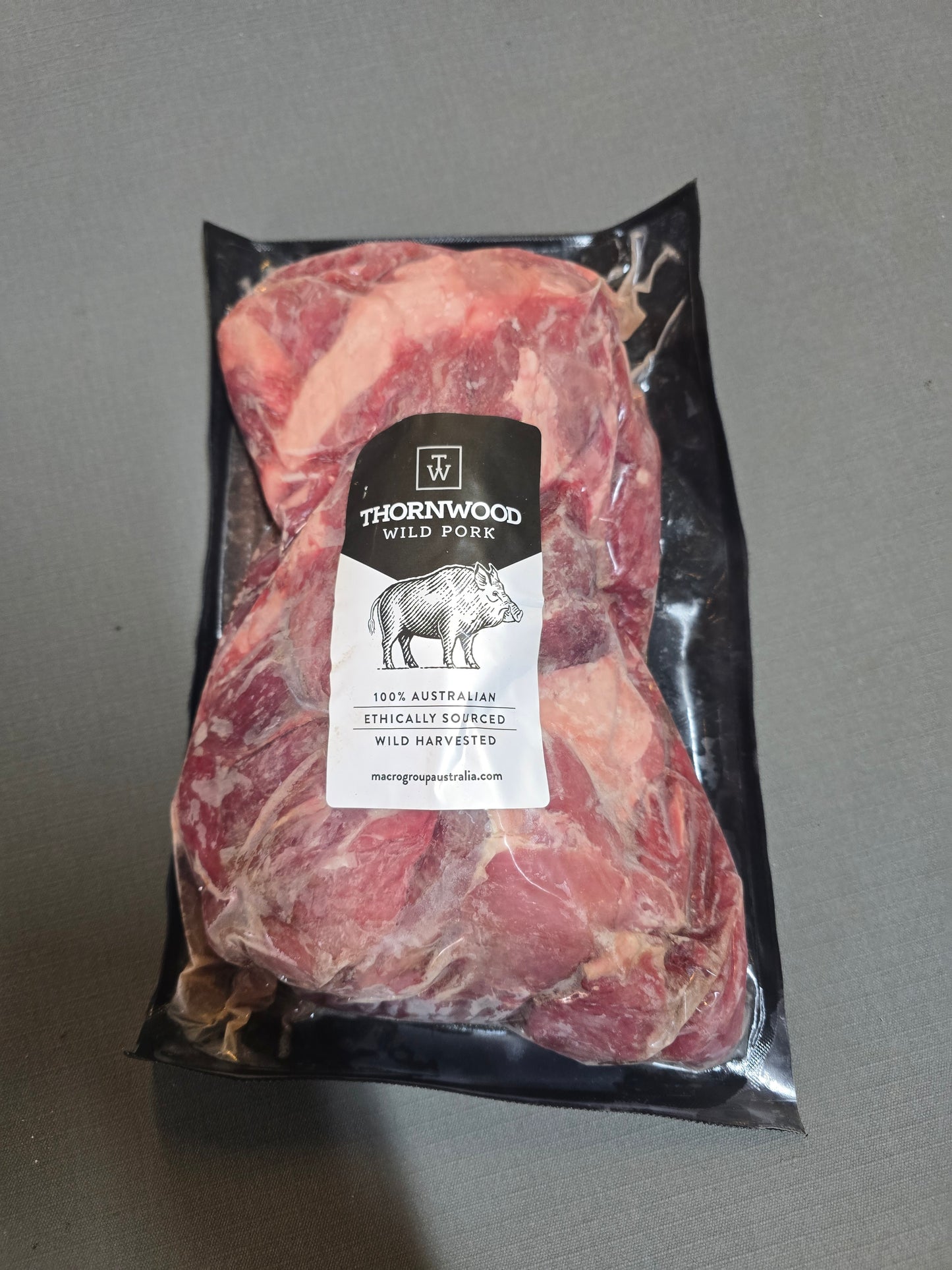 Wild Boar chunks
