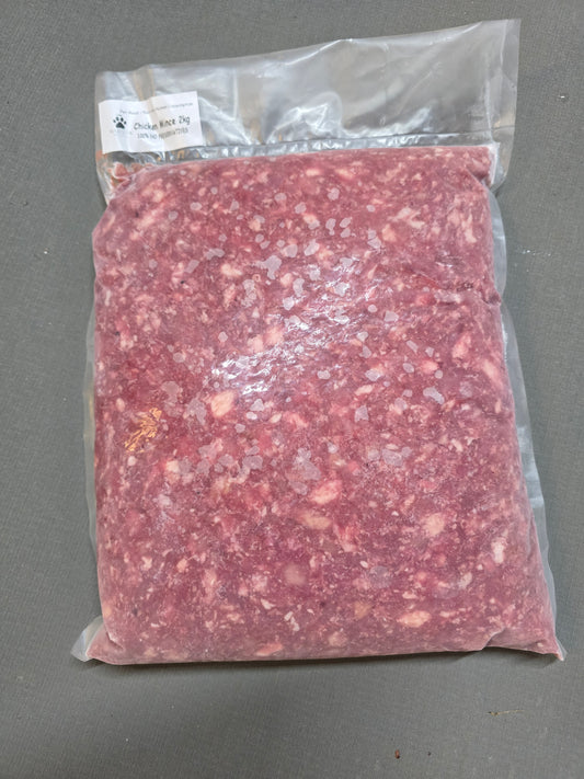 Chicken Mince Raw Dog Food