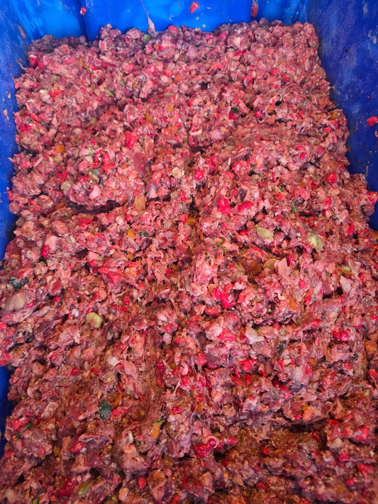 Beef Barf Raw Dog Food
