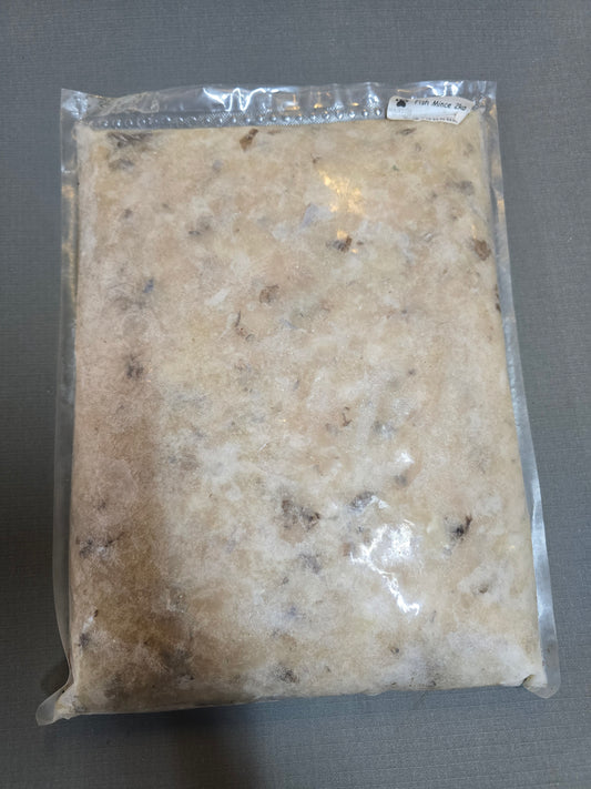 Fish Mince Seasonal Raw Dog Food