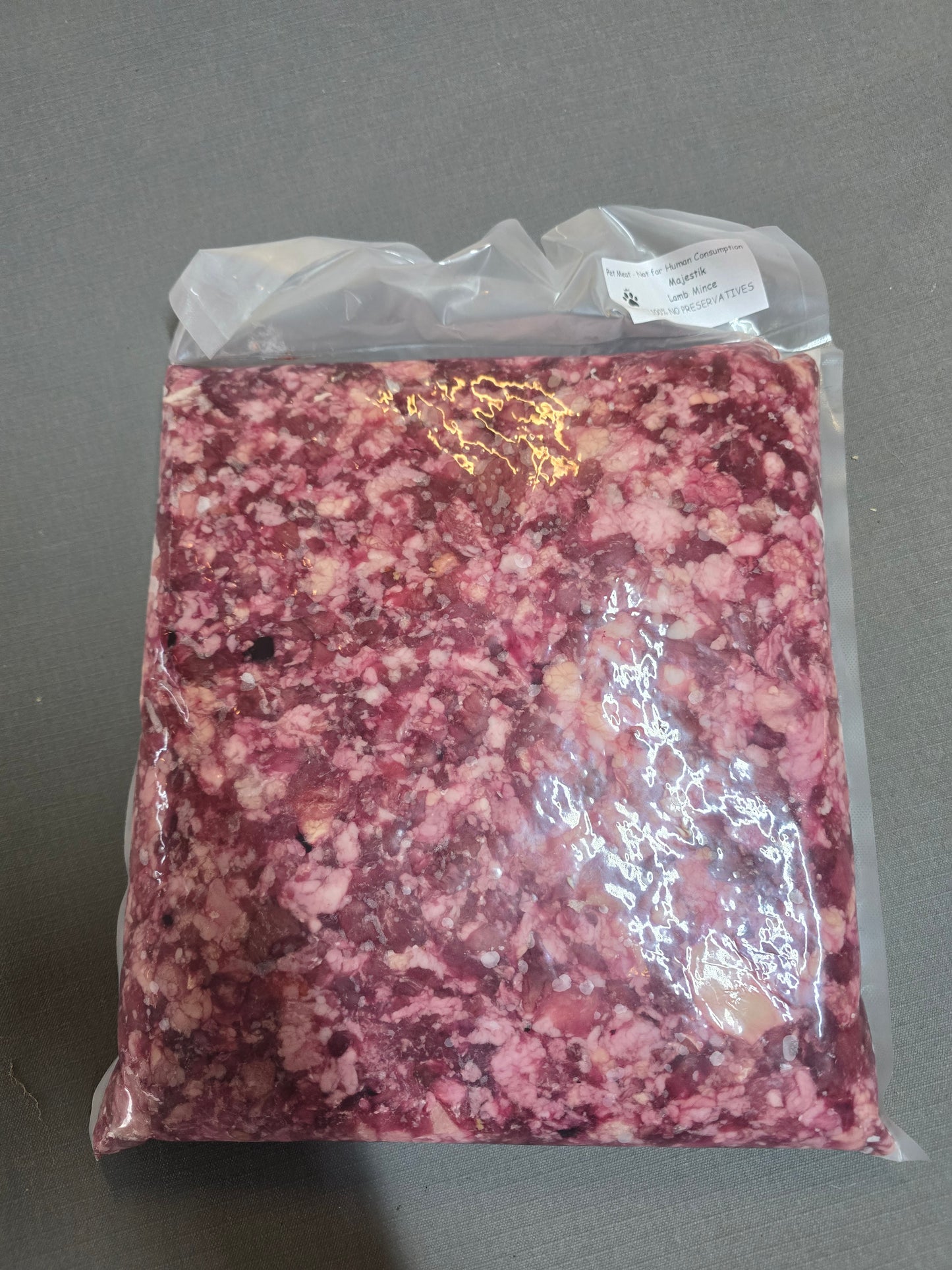Lamb Chunks 2kg $11.95/kg
