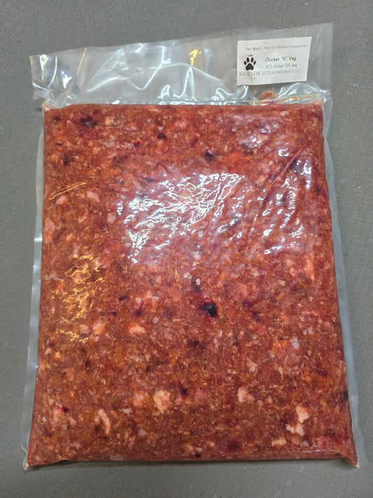 Chicken & Veg Mix