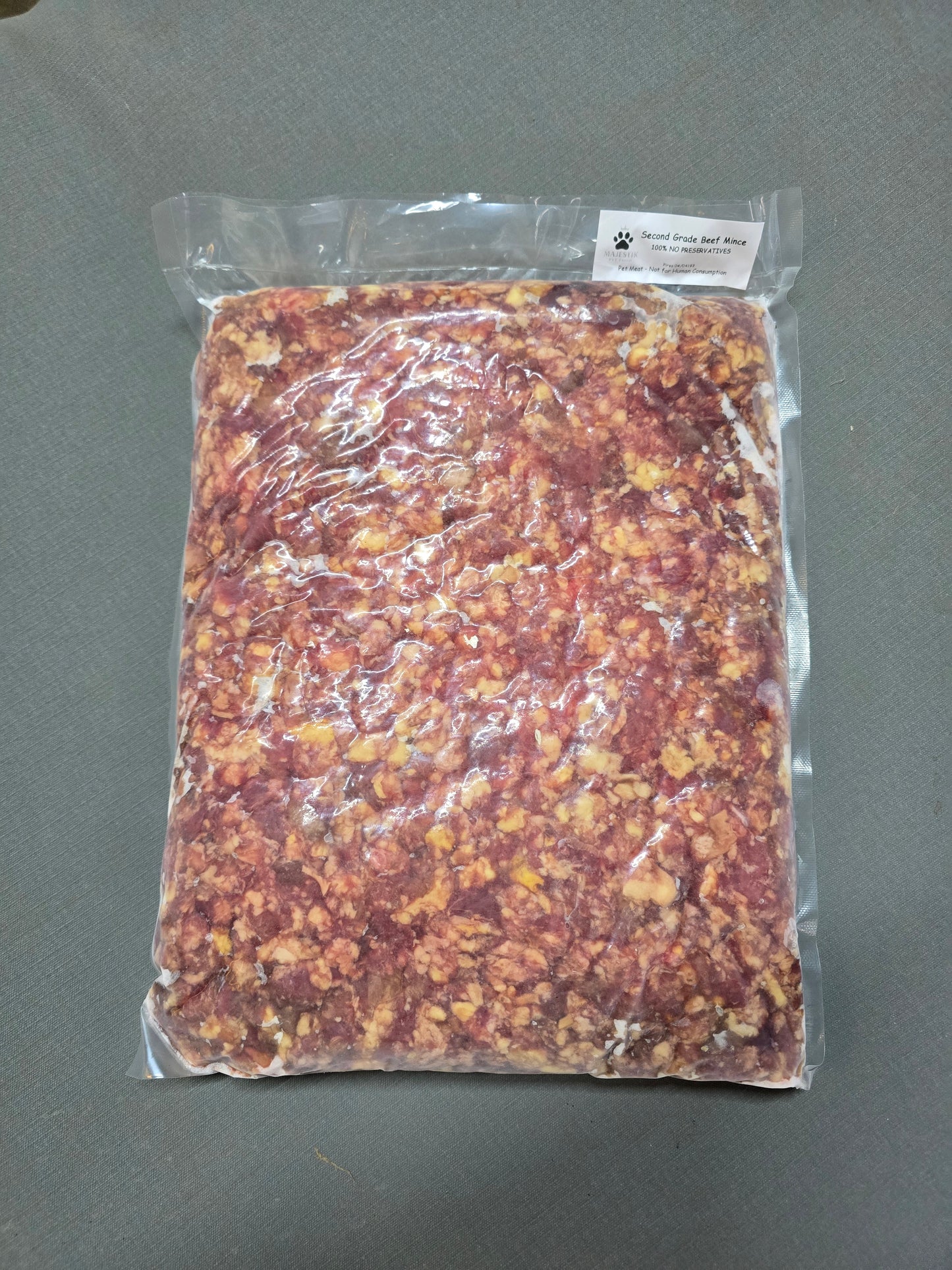 Grade 2 Beef Mince