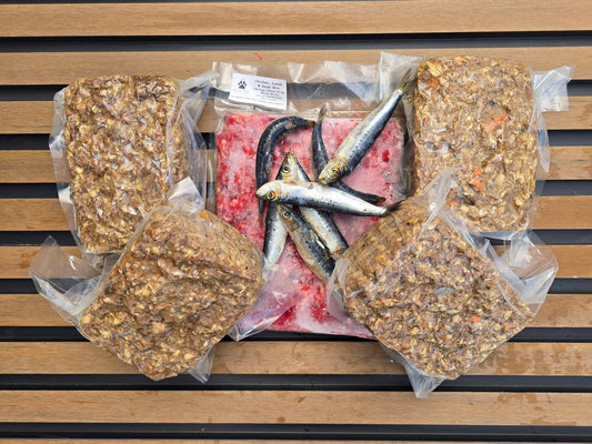5kg Dog Food Starter Pack