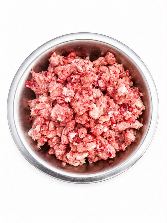 Chicken Mince Raw Dog Food