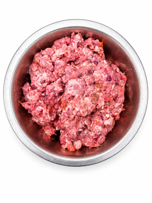 Beef and Fish Barf
