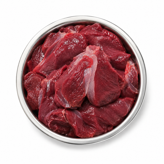 Roo chunks Raw Dog Cat Food