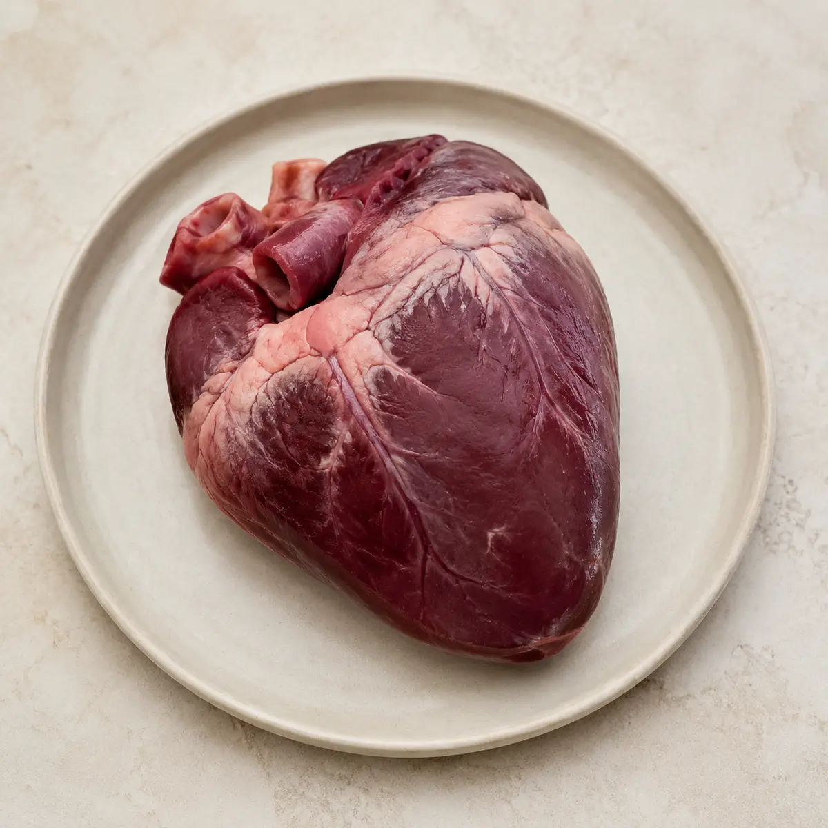 Beef Heart Whole