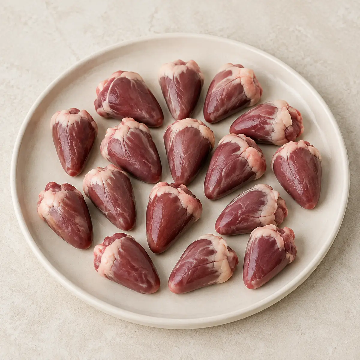 Chicken Hearts