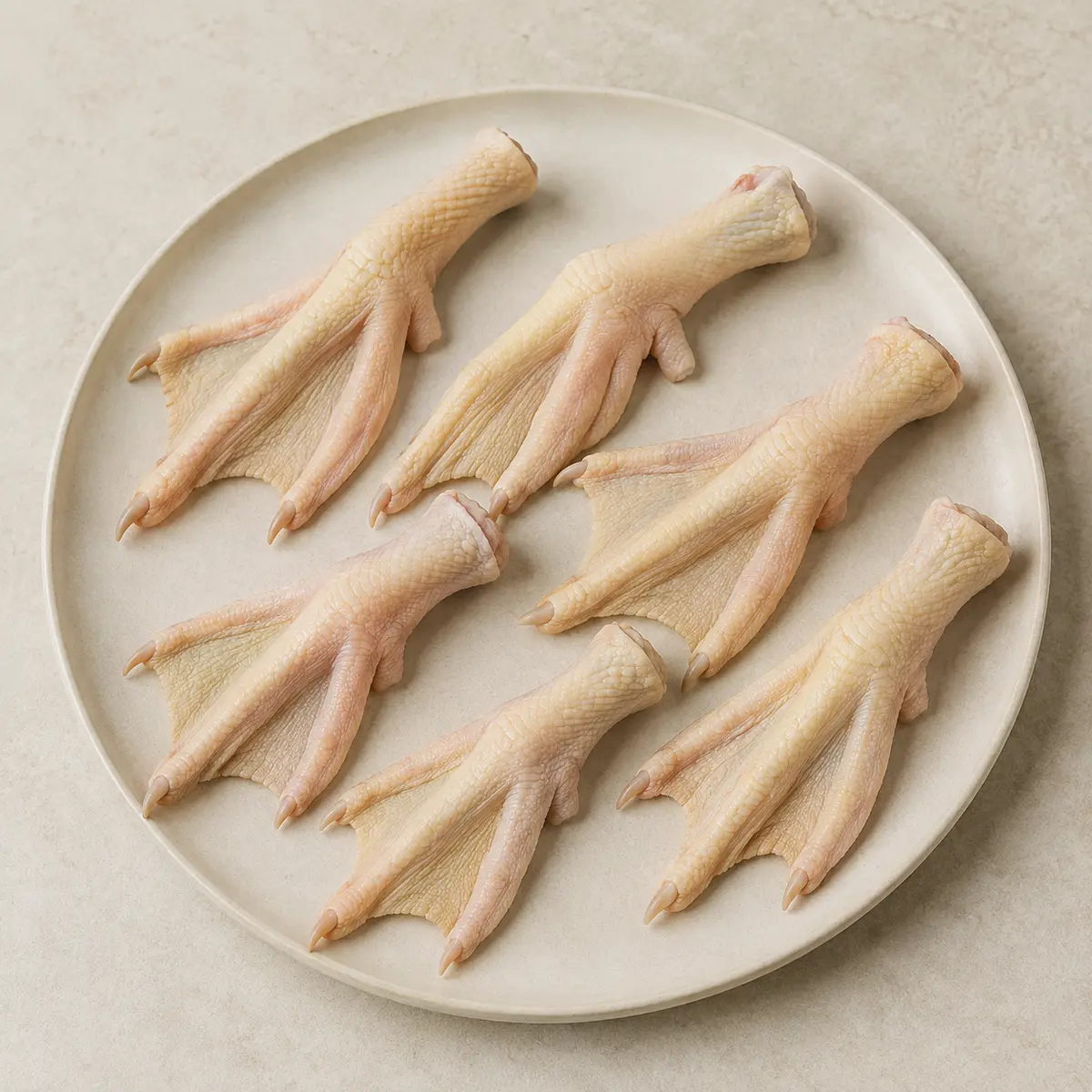 Duck Feet
